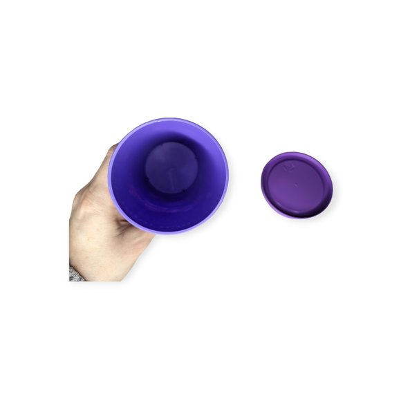 Disney Descendants 3 12 Oz Promotional Plastic Cup w/Lid New - Picture 8 of 11